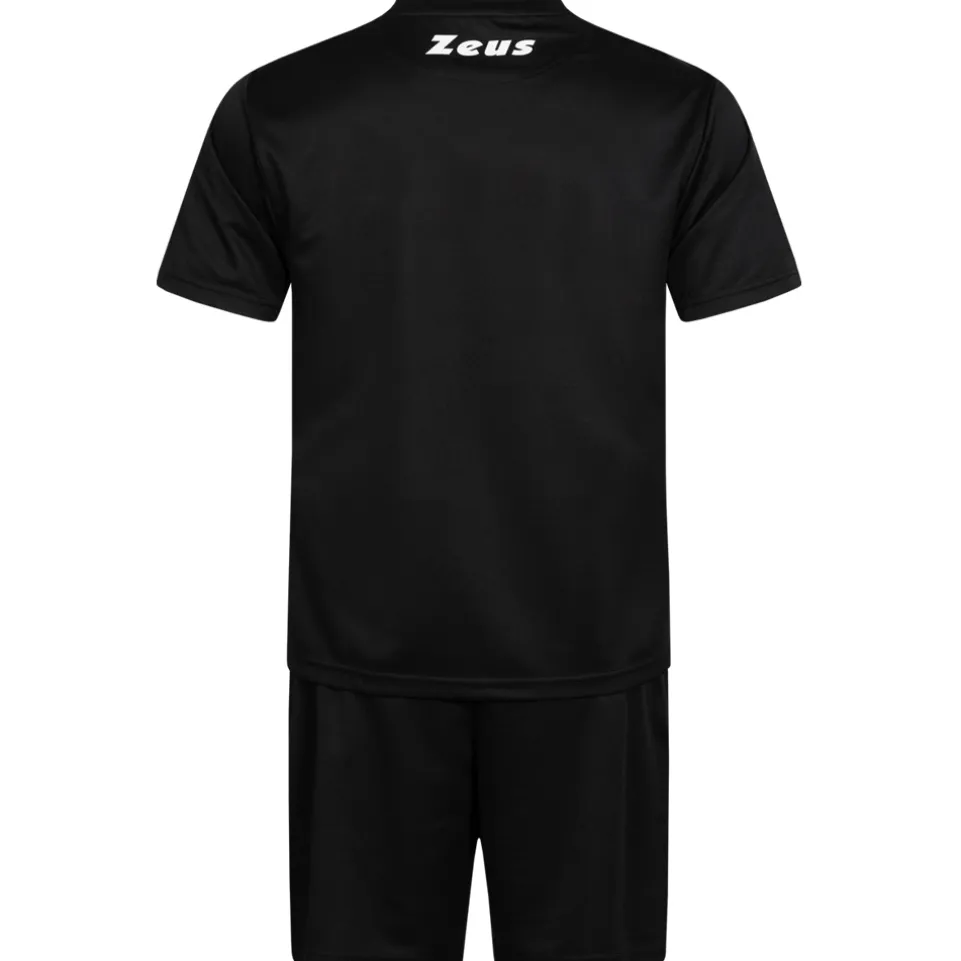 Zeus Kit Promo Trikot-Set 2-teilig Schwarz