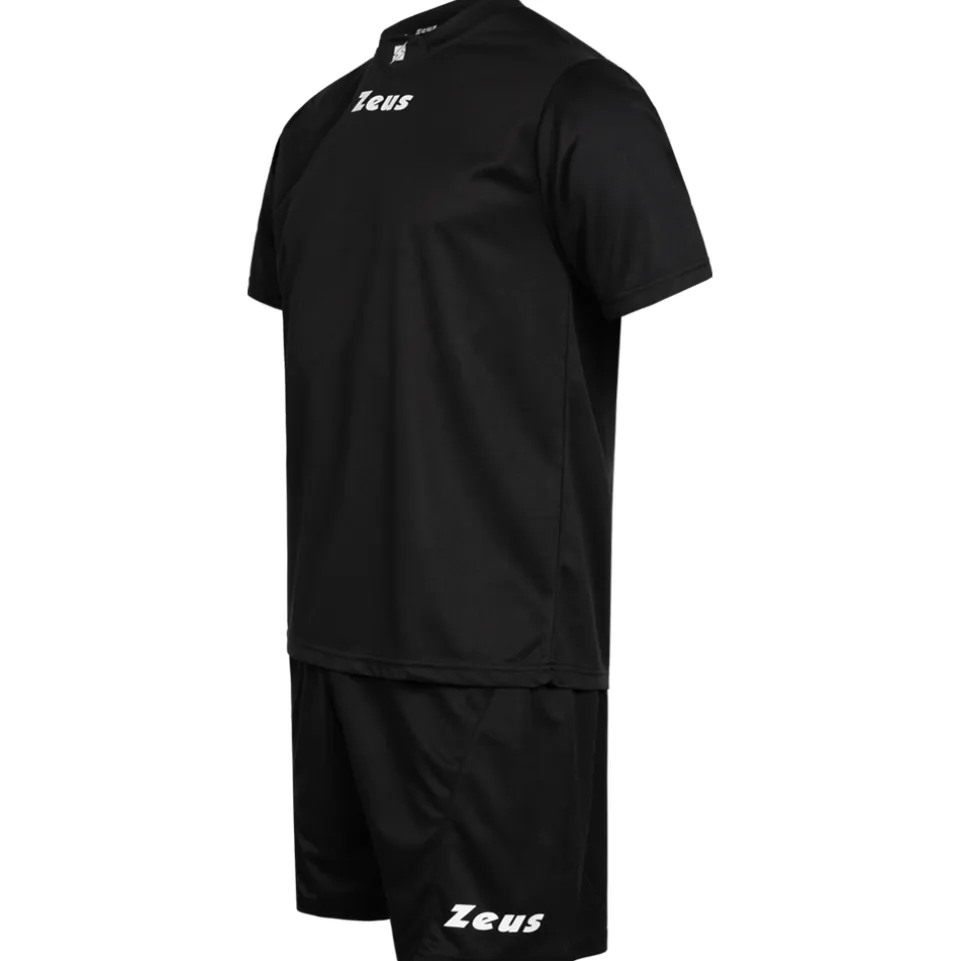 Zeus Kit Promo Trikot-Set 2-teilig Schwarz