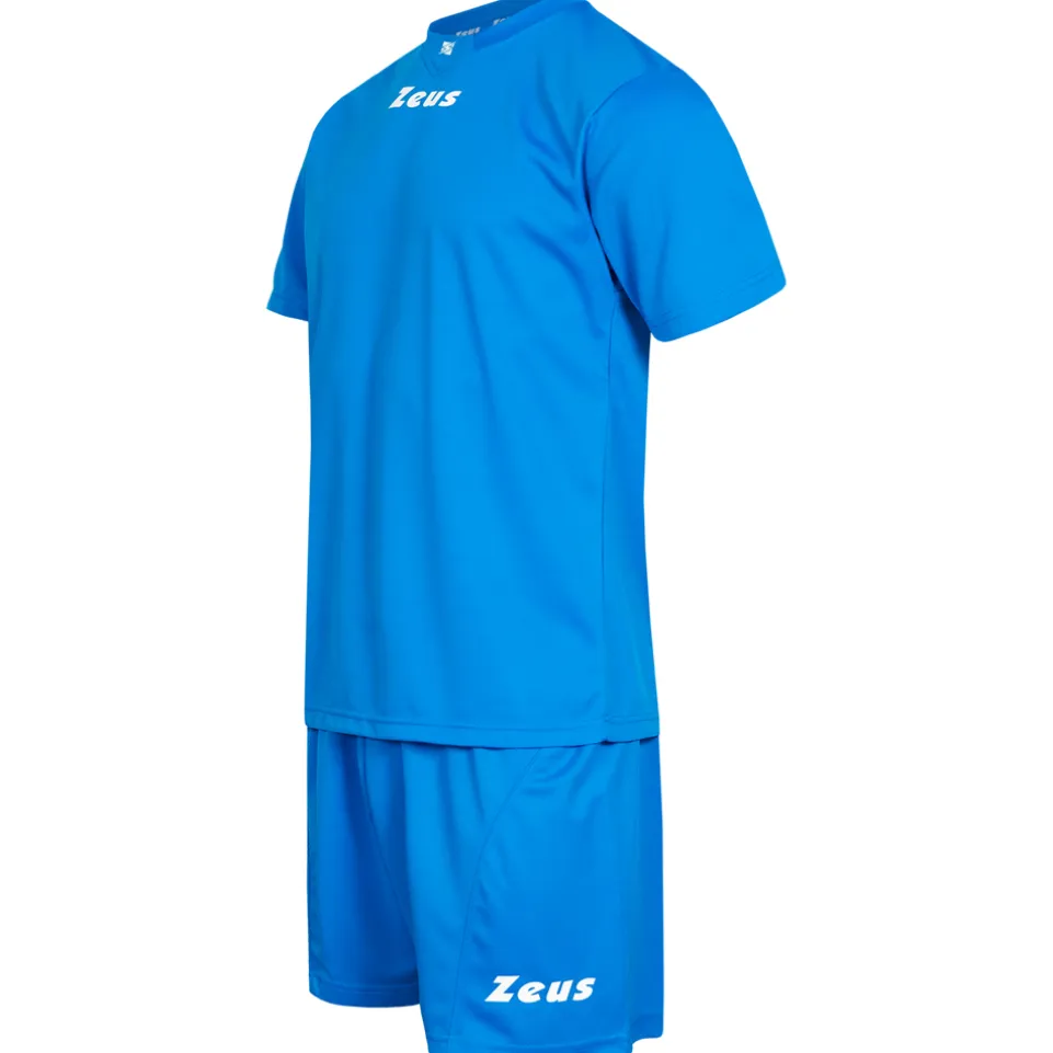Zeus Kit Promo Trikot-Set 2-teilig Blau