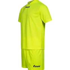 Zeus Kit Promo Trikot-Set 2-teilig Neon Gelb