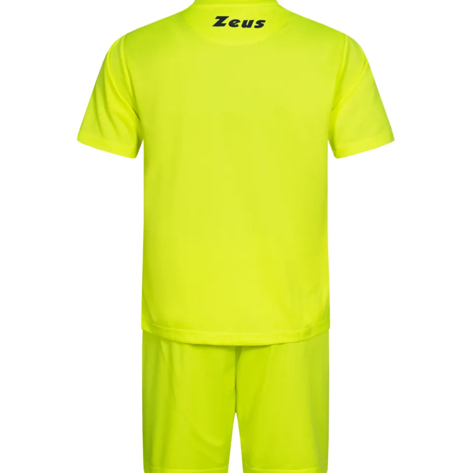 Zeus Kit Promo Trikot-Set 2-teilig Neon Gelb