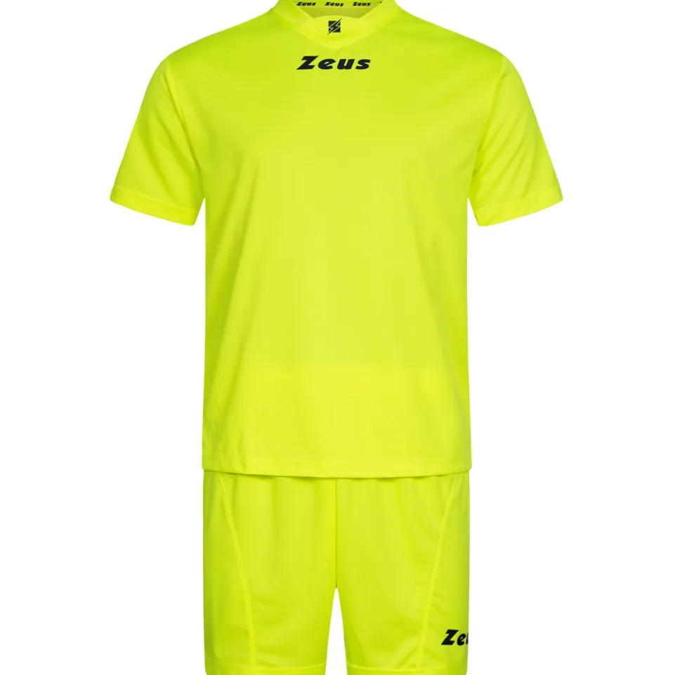 Zeus Kit Promo Trikot-Set 2-teilig Neon Gelb