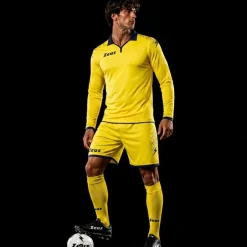 Zeus Kit Scorpion ML Langarm Trikot giallo/blu