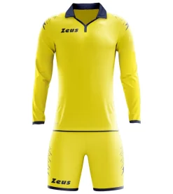 Zeus Kit Scorpion ML Langarm Trikot giallo/blu