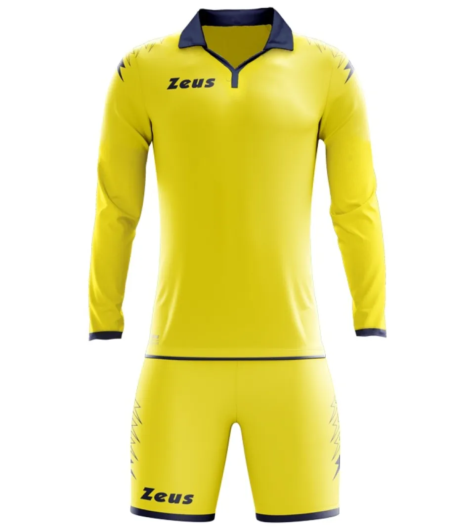 Zeus Kit Scorpion ML Langarm Trikot giallo/blu