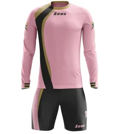 Zeus Kit Spagna Trikot-Set + Shorts 2-tlg. Ml rosa/nero