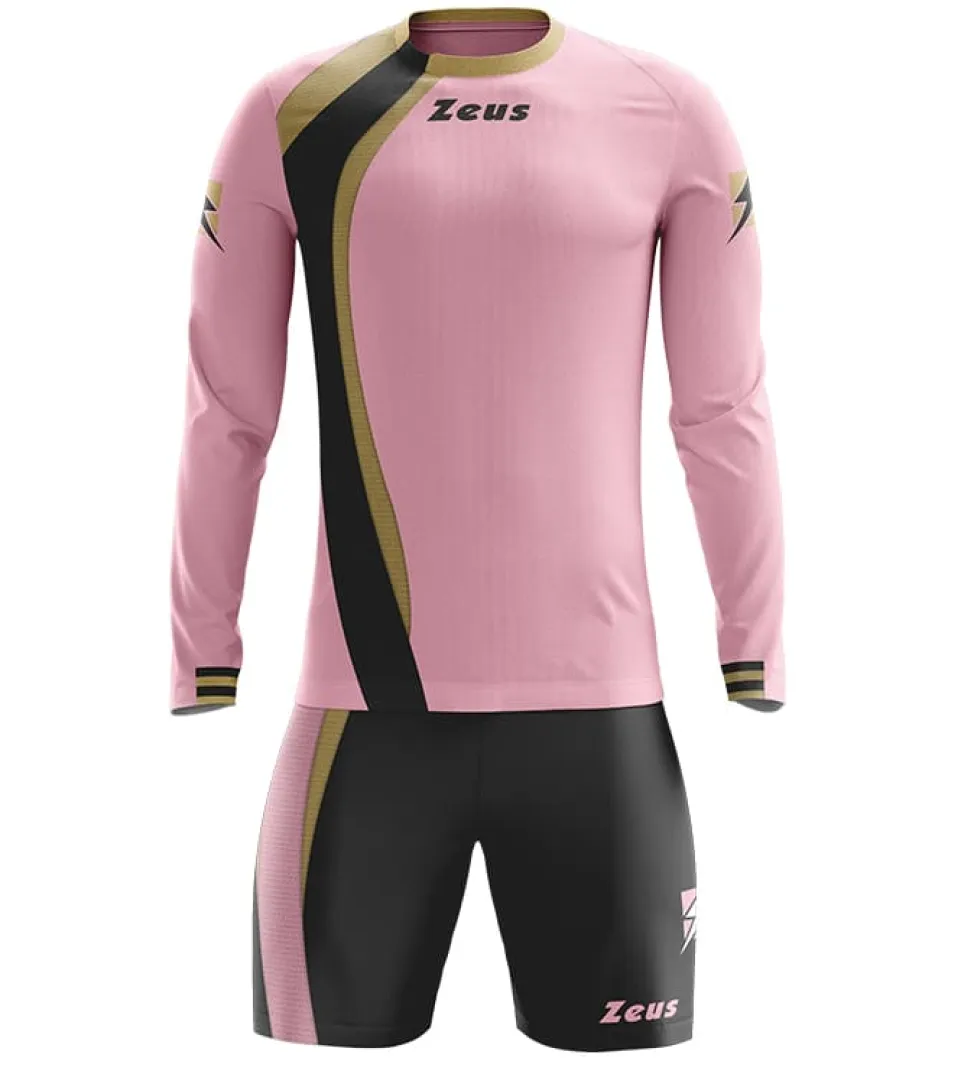 Zeus Kit Spagna Trikot-Set + Shorts 2-tlg. Ml rosa/nero