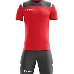 Zeus Kit Vesuvio Trikot-Set 2-teilig Rot Grau