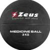 Zeus Medizinball 3 kg schwarz