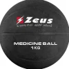 Zeus Medizinball 1 kg schwarz