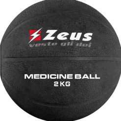 Zeus Medizinball 2 kg schwarz