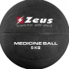 Zeus Medizinball 5 kg schwarz