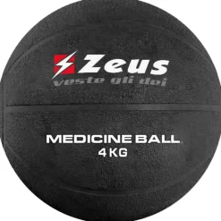 Zeus Medizinball 4 kg schwarz