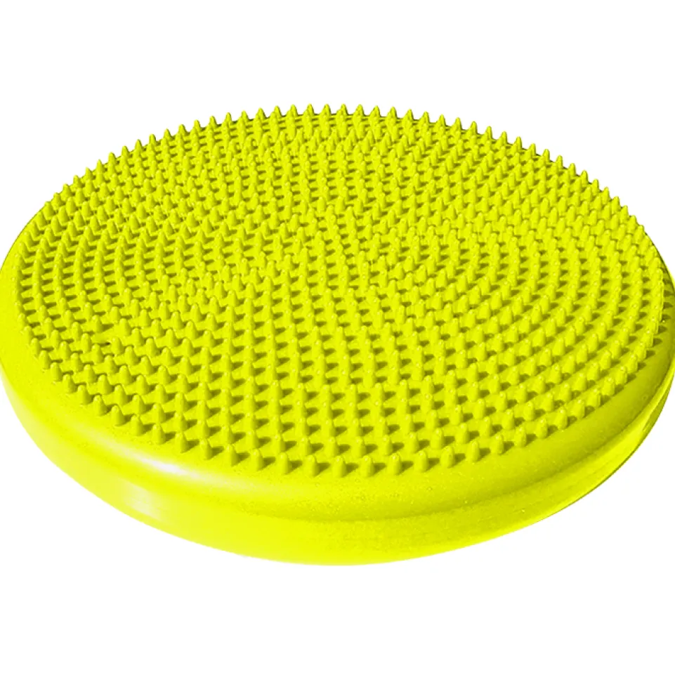 Zeus Medusa Fitness Balancekissen 30 cm Neon Gelb