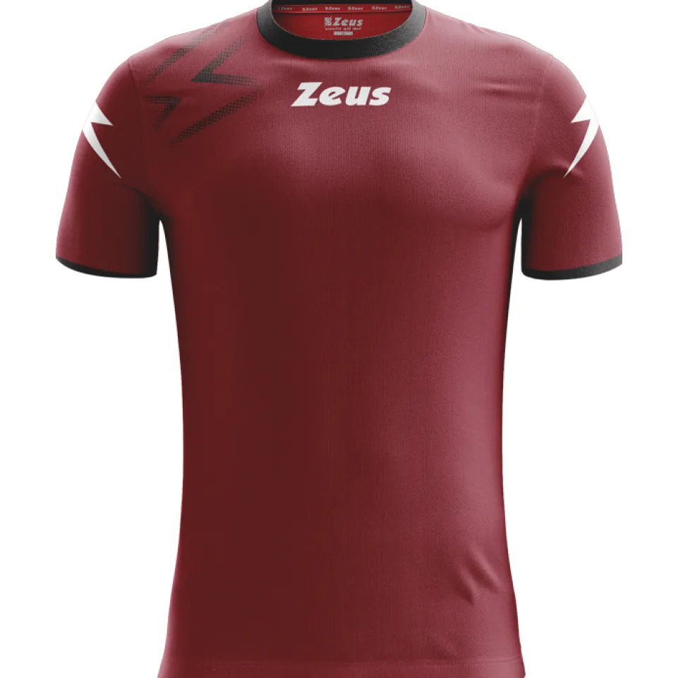 Zeus Mida Trikot dunkelrot
