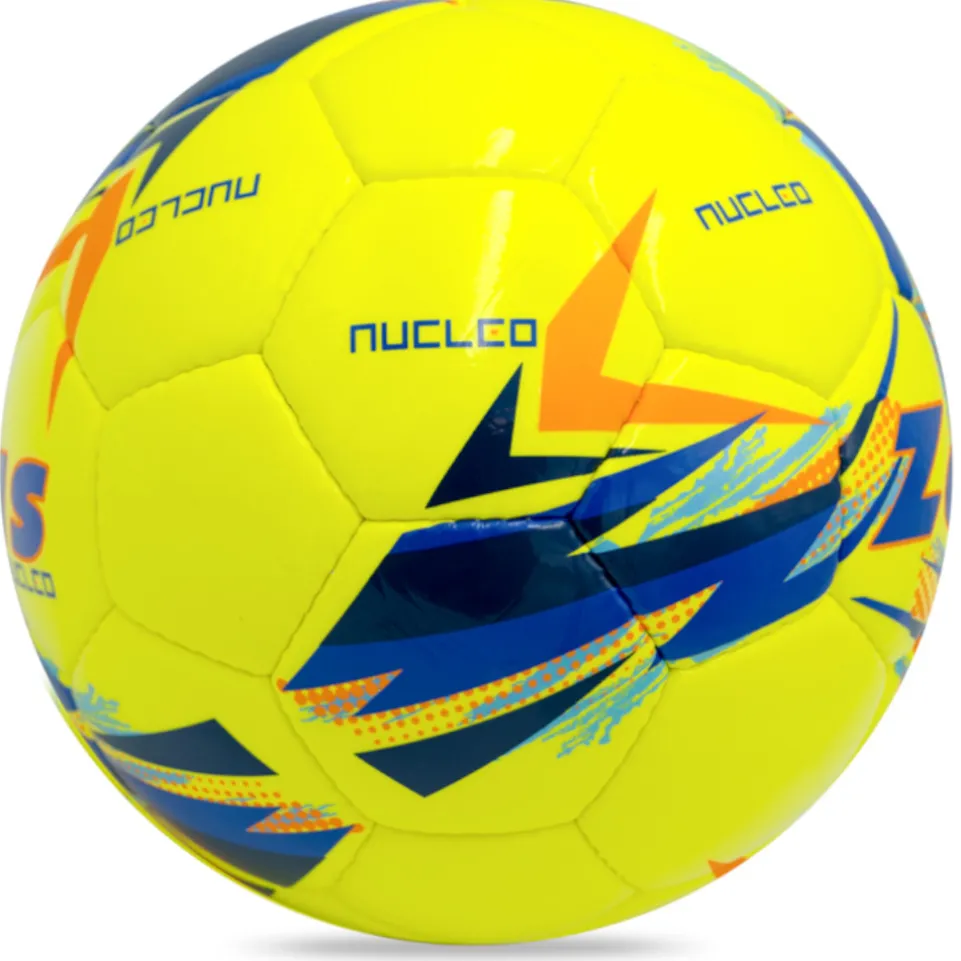 Zeus Nucleo Fußball gelb/blau