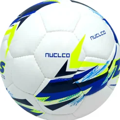 Zeus Nucleo Fußball weiß/royal