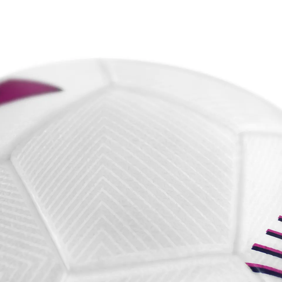 Zeus Pallone Hybrid Fußball weiß/blau
