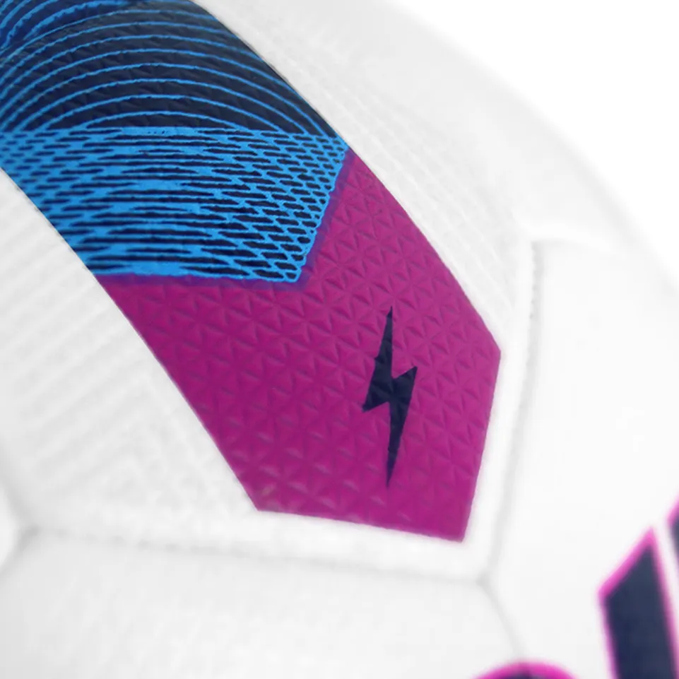 Zeus Pallone Hybrid Fußball weiß/blau