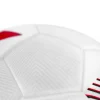 Zeus Pallone Hybrid Fußball weiß/rot