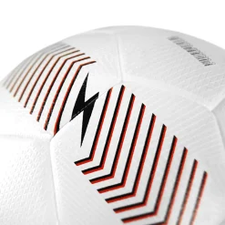 Zeus Pallone Hybrid Fußball weiß/rot