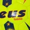 Zeus Pallone Tuono Fußball gelb navy