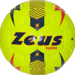 Zeus Pallone Tuono Fußball gelb navy