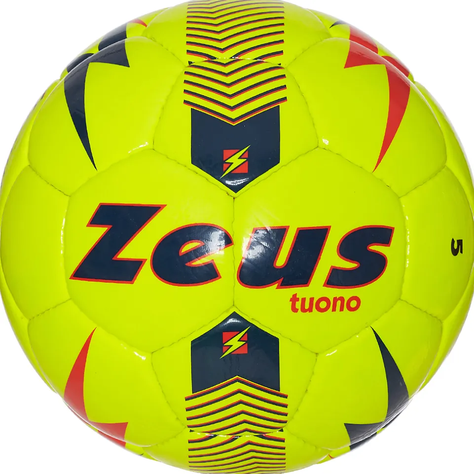 Zeus Pallone Tuono Fußball gelb navy