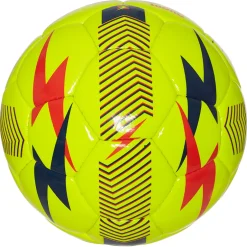 Zeus Pallone Tuono Fußball gelb navy