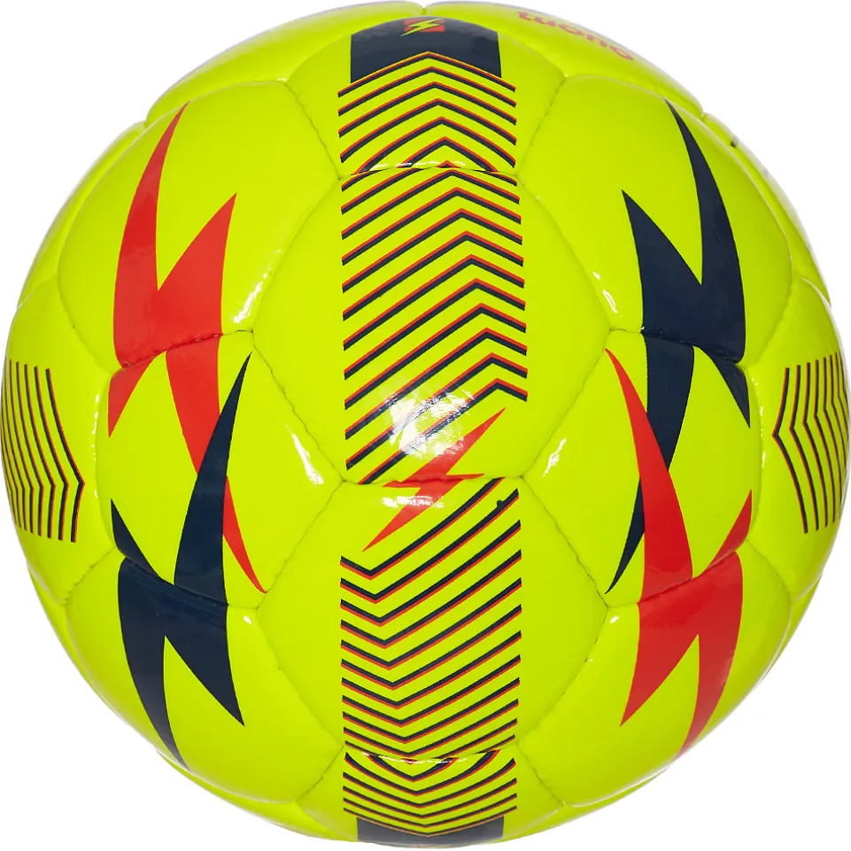 Zeus Pallone Tuono Fußball gelb navy