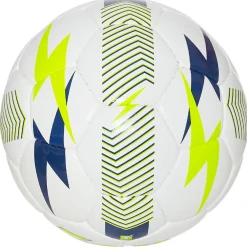 Zeus Pallone Tuono Fußball weiß gelb