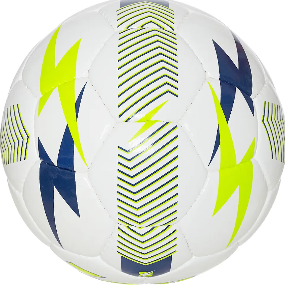 Zeus Pallone Tuono Fußball weiß gelb