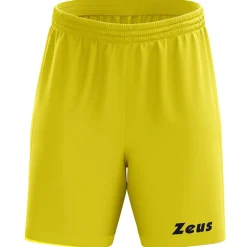 Zeus Pantaloncino Mida Training Shorts gelb