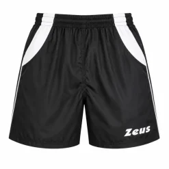 Zeus Pantaloncino Pippo Herren Training Shorts nero/bianco