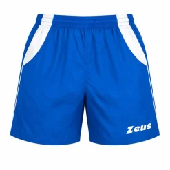 Zeus Pantaloncino Pippo Herren Training Shorts royal/bianco
