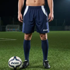 Zeus Pantaloncino Pippo Herren Training Shorts blu/bianco