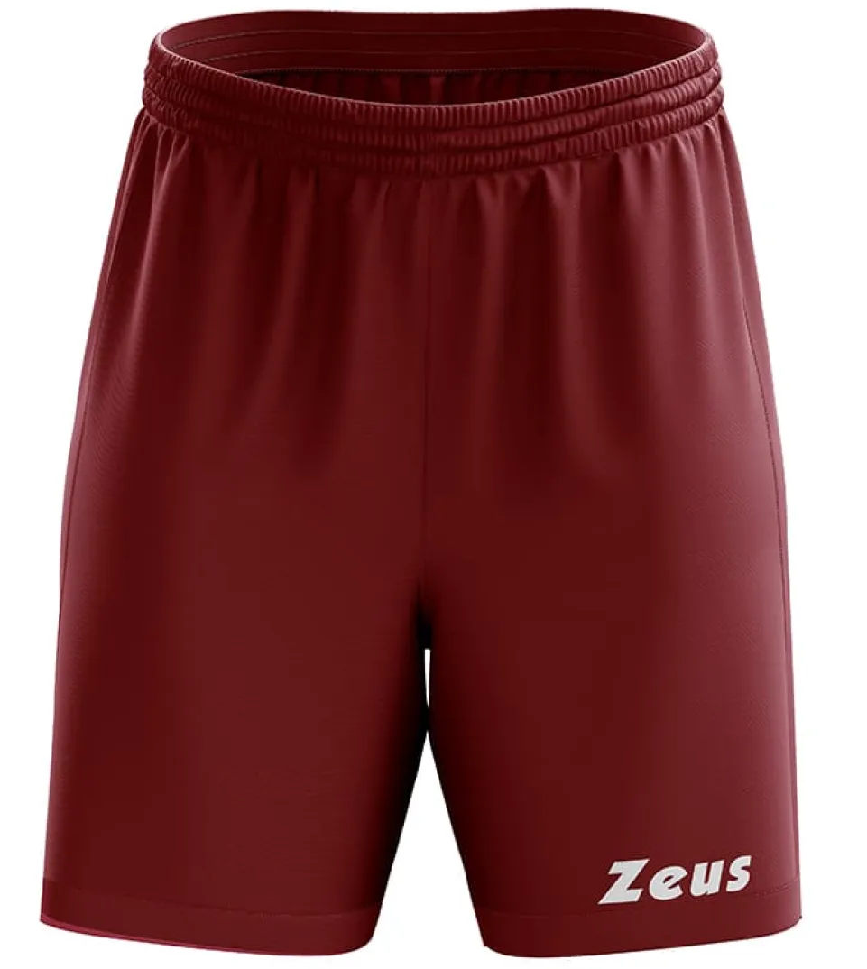 Zeus Pantaloncino Promo Herren Shorts granata