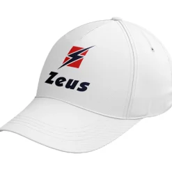 Zeus Promo Logo Cap weiß