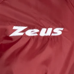 Zeus Regenjacke Dunkelrot