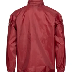 Zeus Regenjacke Dunkelrot