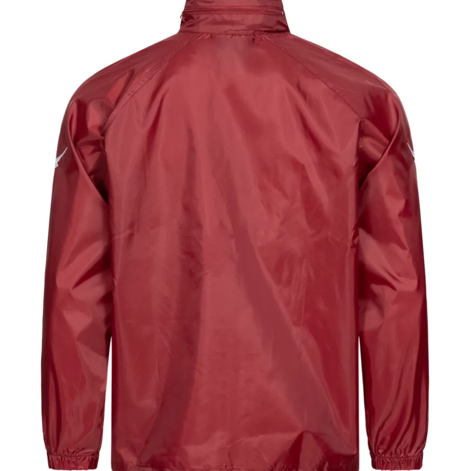 Zeus Regenjacke Dunkelrot