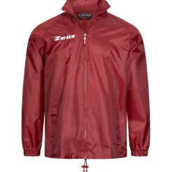 Zeus Regenjacke Dunkelrot