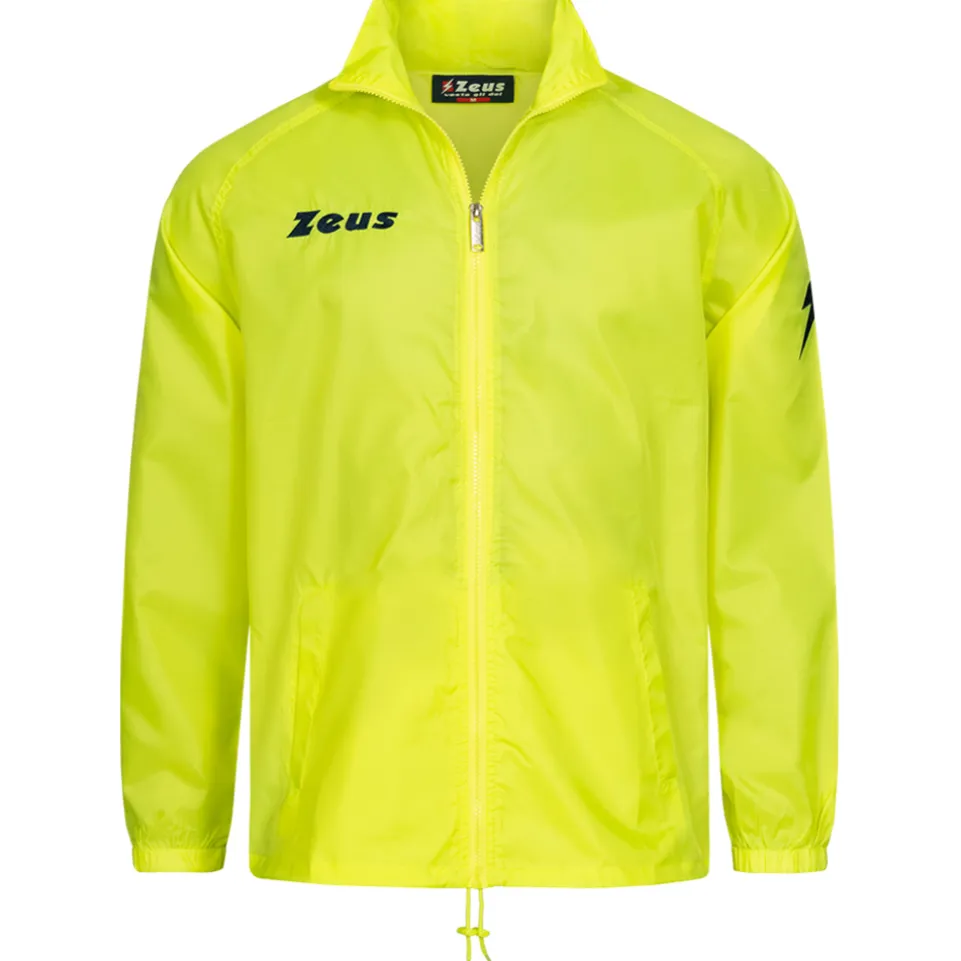 Zeus Regenjacke Neon Gelb