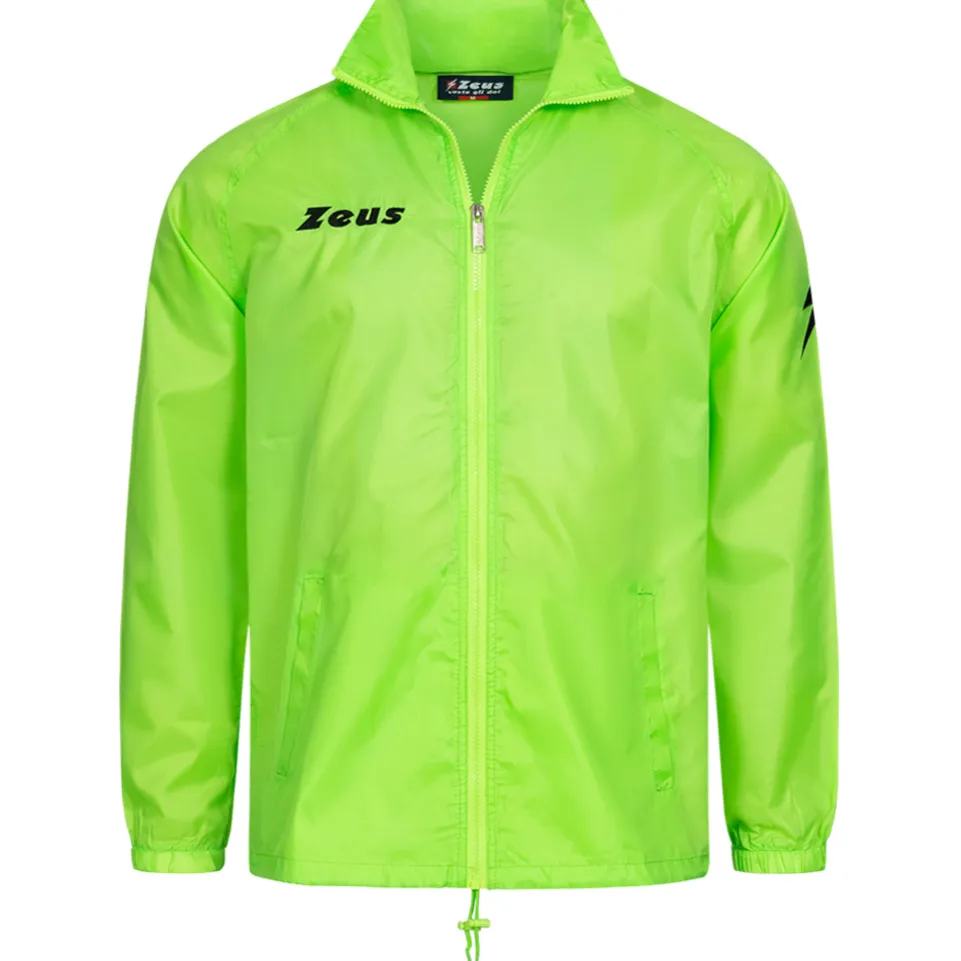 Zeus Regenjacke Neon Grün