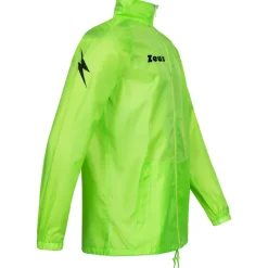 Zeus Regenjacke Neon Grün