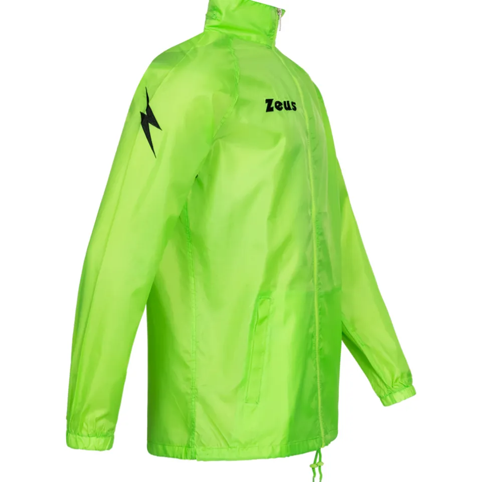 Zeus Regenjacke Neon Grün