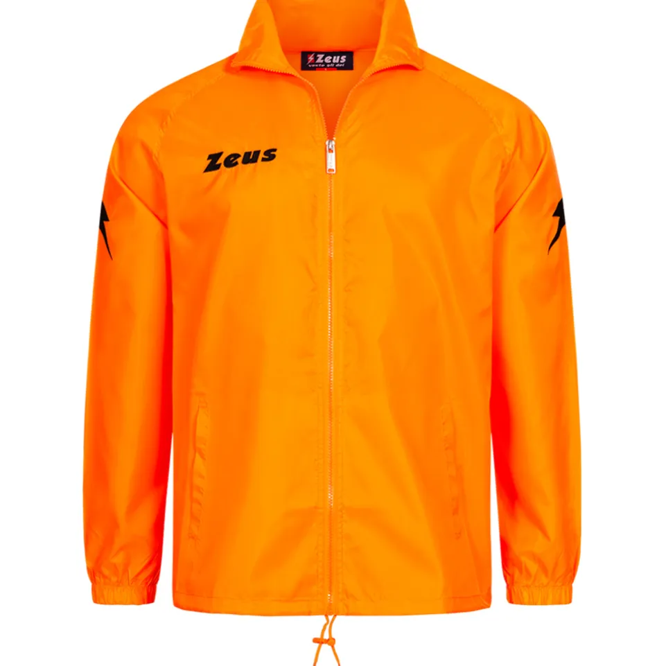 Zeus Regenjacke Neon Orange
