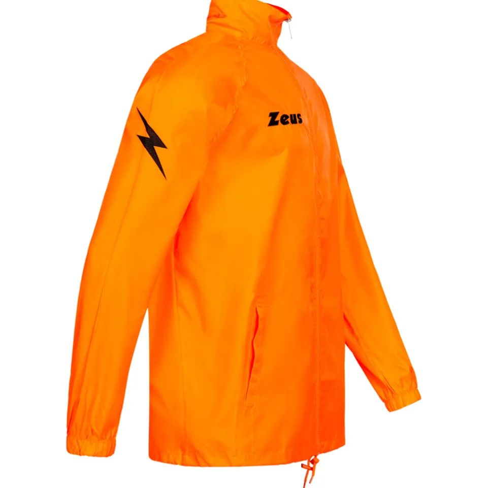 Zeus Regenjacke Neon Orange