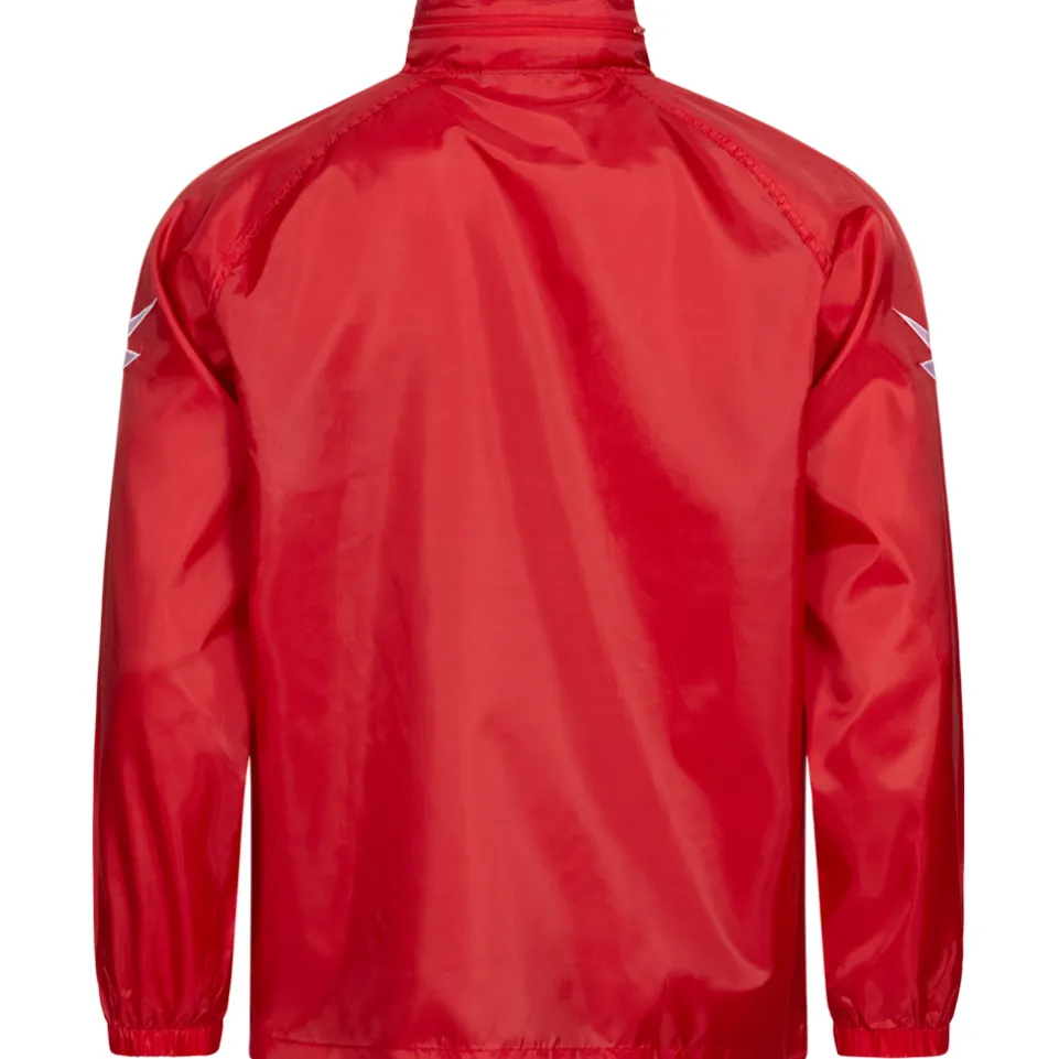 Zeus Regenjacke Rot