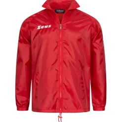 Zeus Regenjacke Rot